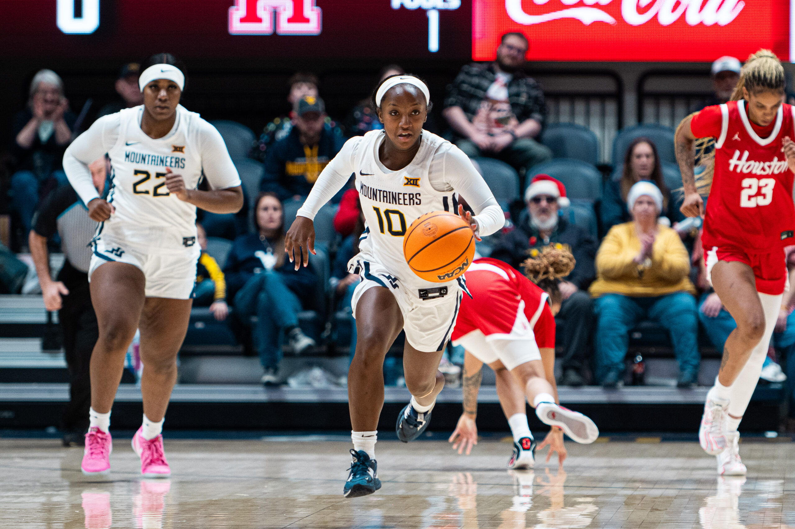 No. 19 WVU faces high-powered Oklahoma State offense with Big 12 tourney seedings on the line